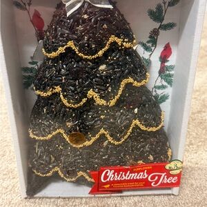 Mr. Bird Seed sunflower Christmas Tree